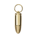 Picture of 1 3/16" Small Magnum Bullet Pendant Solid 10K Yellow Gold