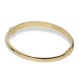 Picture of Polished Bangle Bracelet 14K Yellow Gold