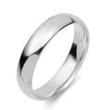 Picture of Classic Comfort Fit Wedding Band Platinum - Solid