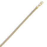 Picture of Ice Chain Bracelet 14K Gold