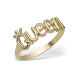 Picture of Women's Queen Ring 10K Yellow Gold