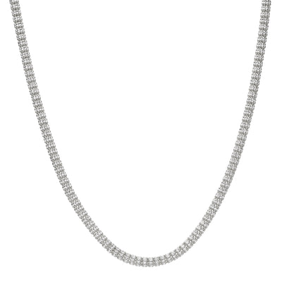 Picture of Women's Ice Chain 10K White Gold