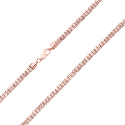 Picture of Ice Chain 10K Rose White Gold