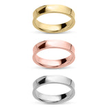 Picture of Concave Comfort Fit Wedding Band Gold - Solid