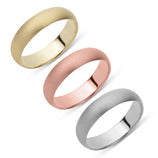 Picture of Classic Comfort Fit Wedding Band Gold - Solid