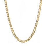 Picture of Women's Mariner Link Chain Necklace 14K Yellow Gold - Hollow