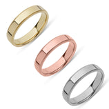 Picture of Milgrain Comfort Fit Wedding Band Gold - Solid