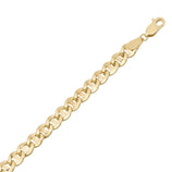 Picture of Mariner Link Bracelet 14K Yellow Gold - Hollow