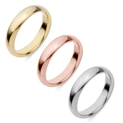 Picture of Classic Comfort Fit Wedding Band Gold - Solid