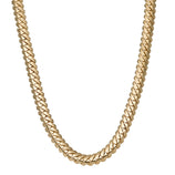 Picture of Edge Miami Cuban Link Chain Necklace 14K Yellow Gold - Solid