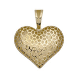 Picture of Shiny Heart Pendant 10K Yellow Gold