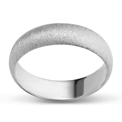 Picture of Classic Wedding Band Platinum - Solid