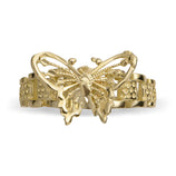 Picture of Women's Butterfly Ring 10K Yellow Gold