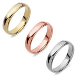 Picture of Stepped Edge Classic Comfort Fit Wedding Band Gold - Solid