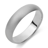 Picture of Classic Comfort Fit Wedding Band Platinum - Solid