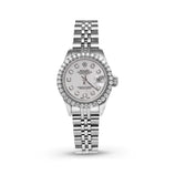 Picture of Women Rolex Datejust Diamond Bezel Watch 26mm Mother of Pearl Dial | 1.35ct