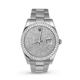 Picture of Rolex Datejust Diamond Bezel Watch 41mm Full Diamond Dial | 7.65ct