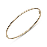 Picture of 2mm Tube Bangle Bracelet 10K Yellow Gold