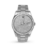 Picture of Rolex Datejust Diamond Bezel Watch 41mm Diamond Dial | 4.75ct