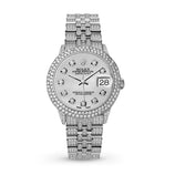 Picture of Rolex Datejust Diamond Bezel Watch 31mm Mother of Pearl Dial | 8.55ct