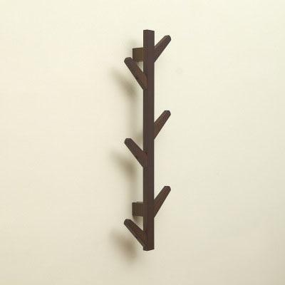 bamboo coat rack