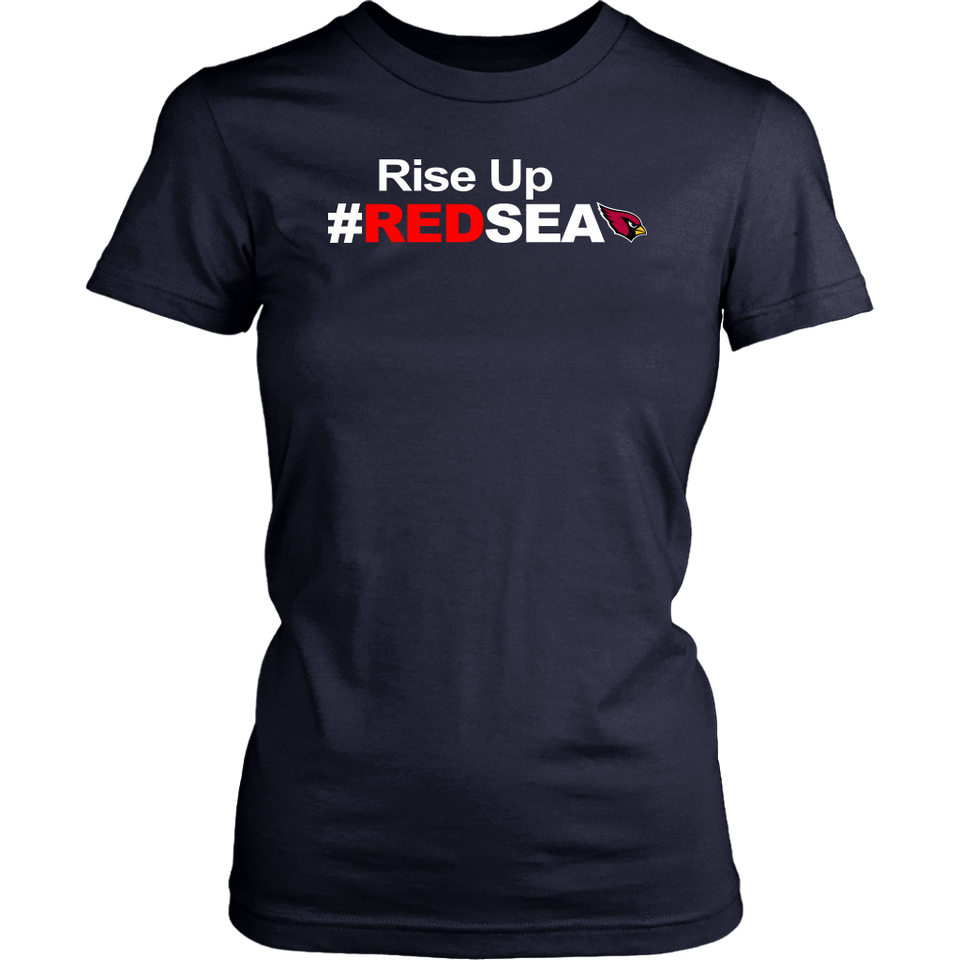 cardinals red sea shirt