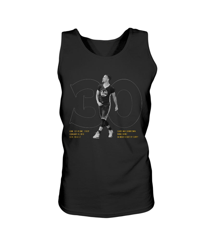 steph curry with the shot shirt