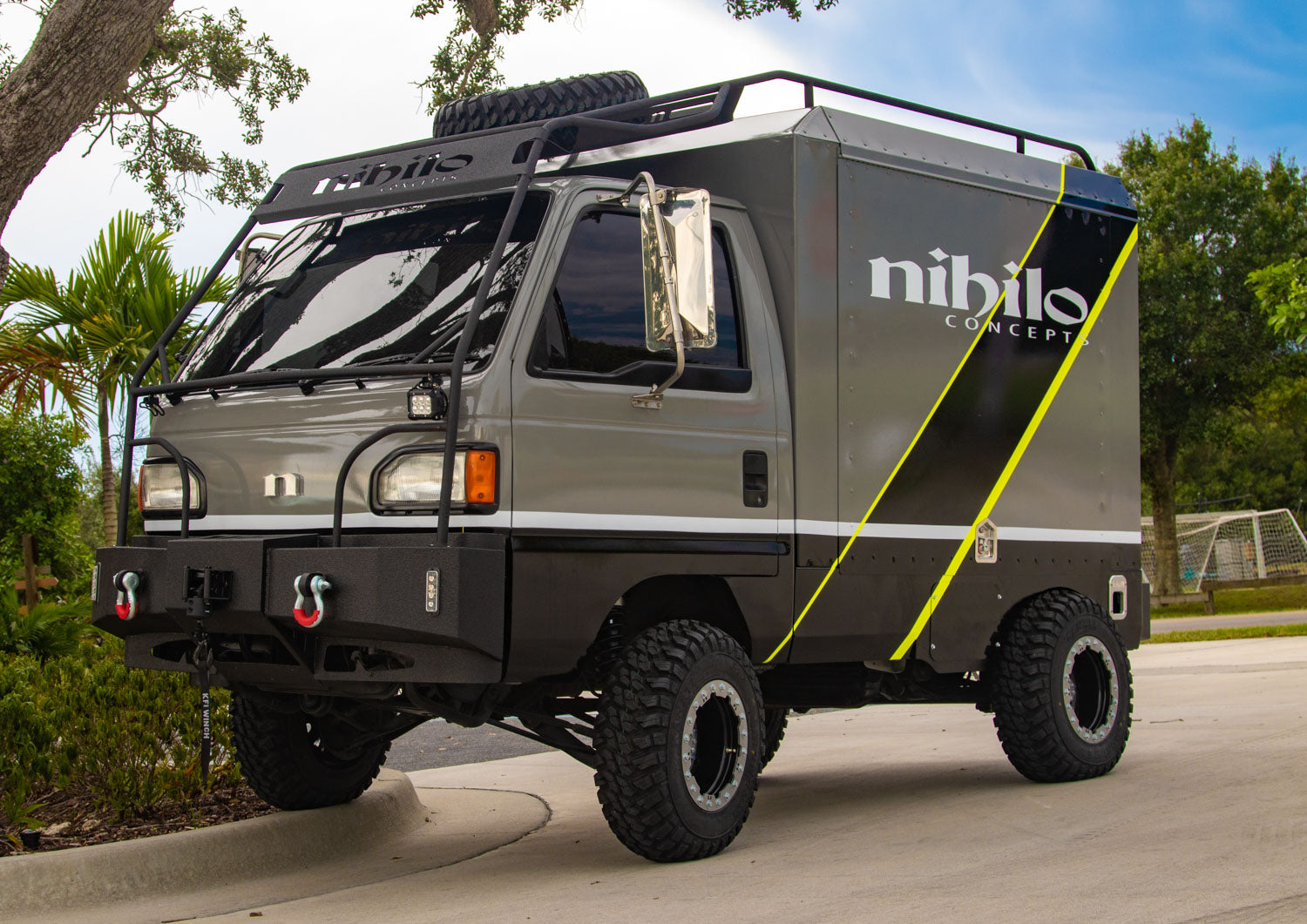 mini truck roof rack