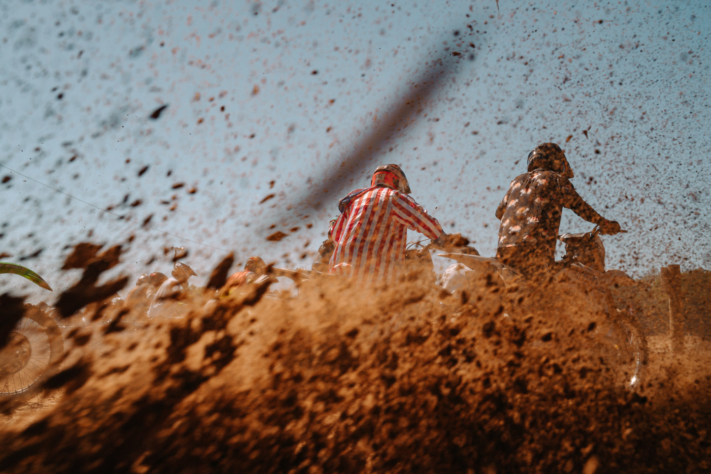 Mud Slinging at Red Bull Day in the Dirt Dade City