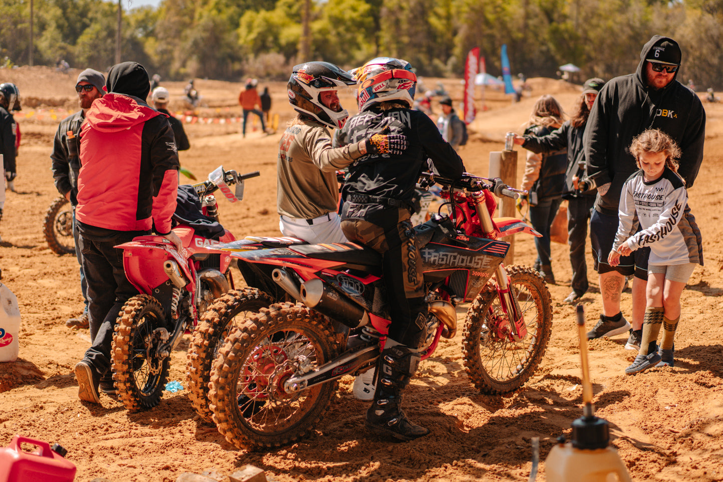 Fasthouse Red Bull Day In The Dirt Down South Jersey –