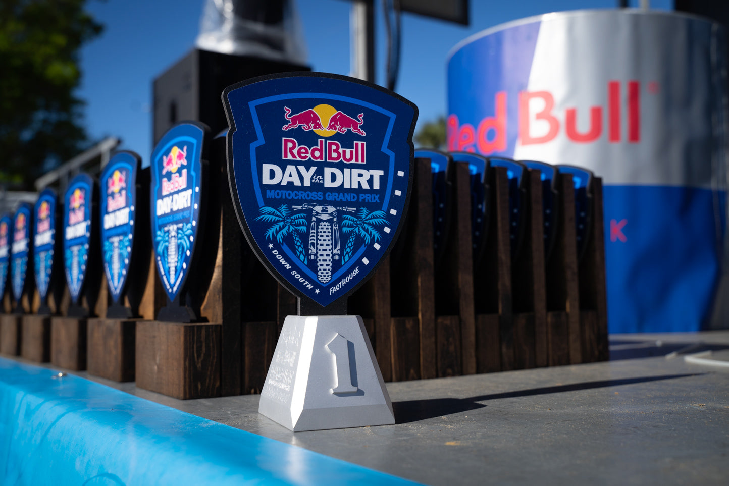 Red Bull Day in the Dirt