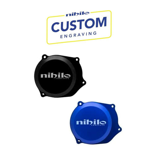 Yamaha YZ125 Billet Clutch Cover 2005-2022 — Nihilo Concepts