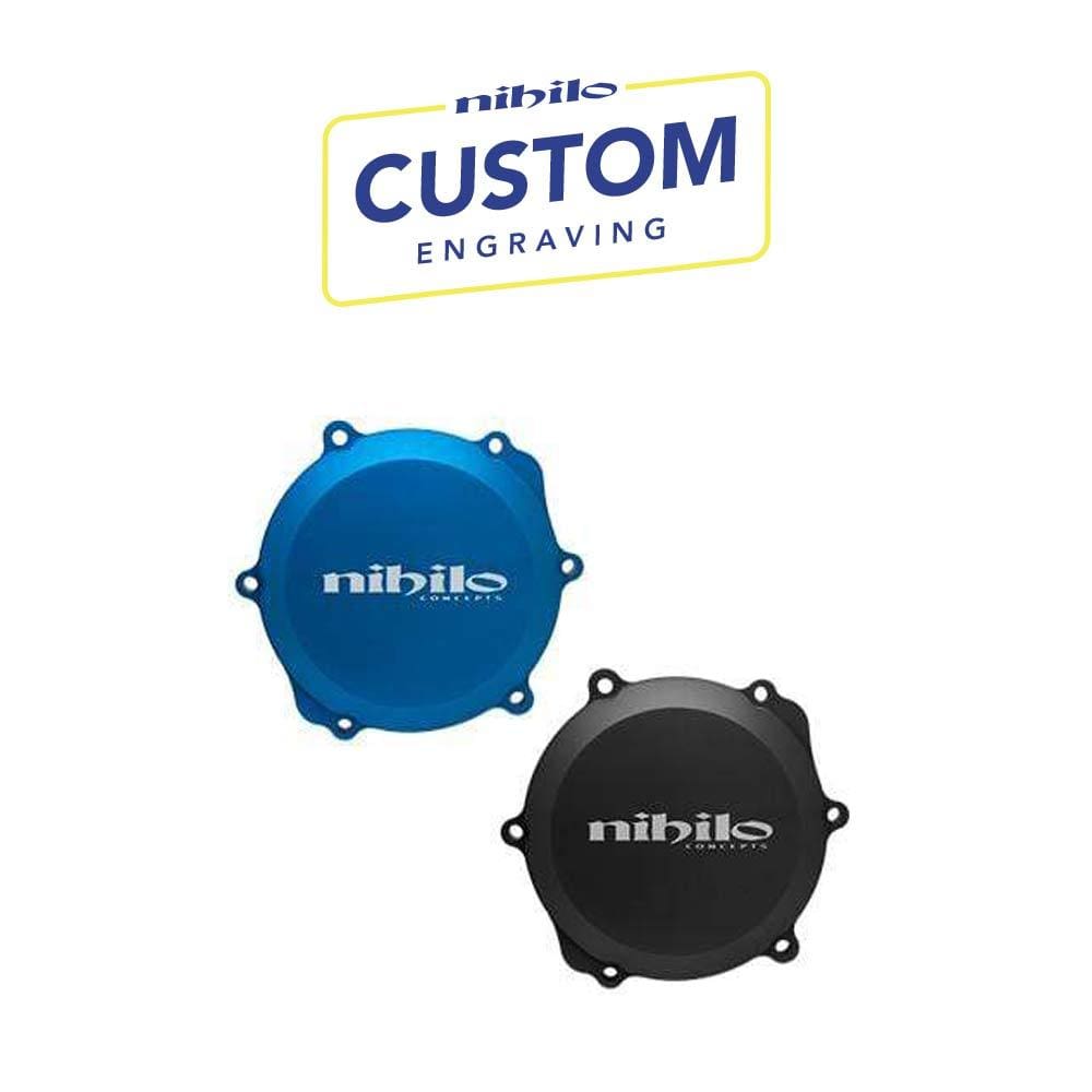 yz85 clutch cover