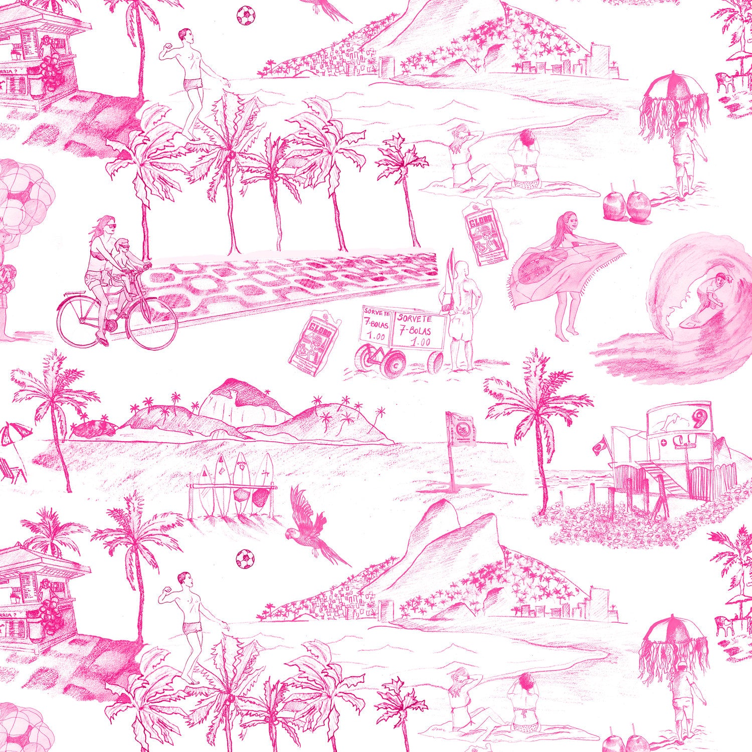 Jungle Toile  Chasing Paper