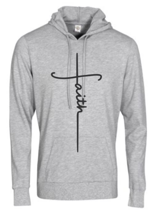 men's faith hoodie