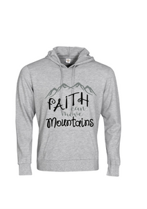 men's faith hoodie