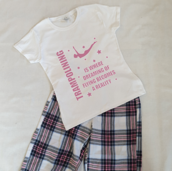 Dreaming Trampoline Pyjamas