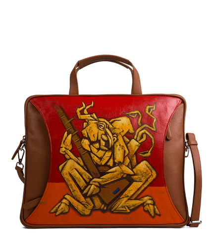 Dash Portfolio Bag Designed with Rajkumar Sarde Cubsim Art - Paul Adams World