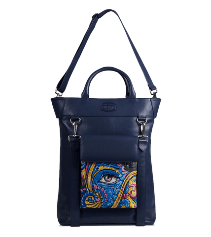 Ellision Backpacks The Hand Painted Original Art Nouveau by Swapnil Jagtap - Paul Adams