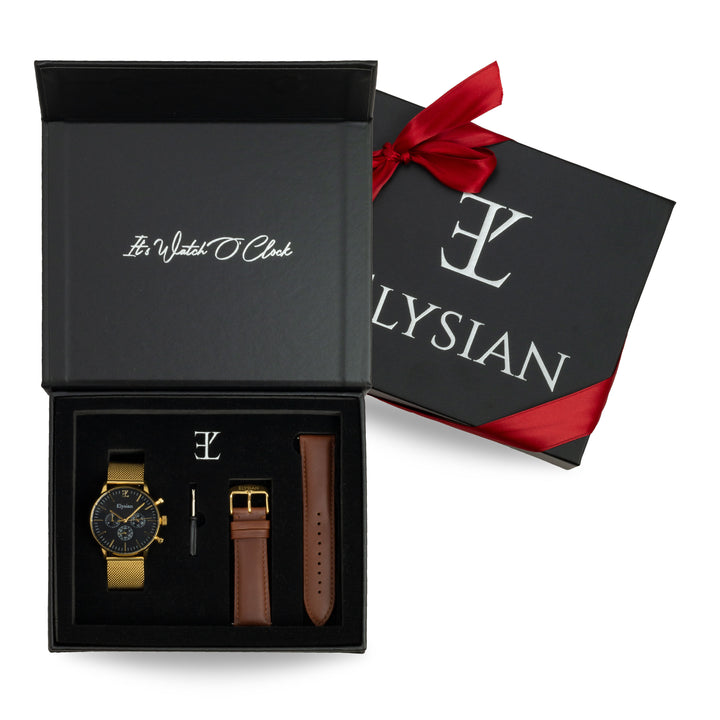 Winkelier dozijn huilen Cadeau Heren Horloge | Geschenkdoos | Elysian Watches | ELYGS01104 –  ElysianWatches