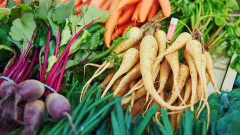 Be more environmentally conscious, shop at Farmer's Markets!