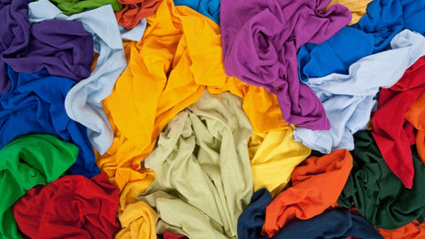 Be more environmentally conscious by donating your secondhand clothes.