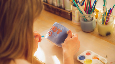 Great Mother's Day Gift Ideas: Mug DIY