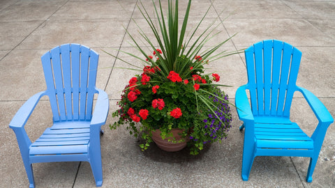 Best Material for Adirondack Chairs: Plastic