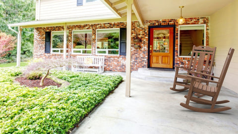 Outdoor Seating Design Inspiration: Rocking Chairs for Your Porch