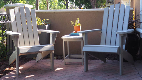 Enhance any space with Adirondack chairs, some of the most comfortable outdoor chairs
