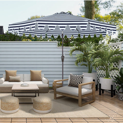 Outdoor Seating Design Inspiration: Patio Umbrellas to Add Shade