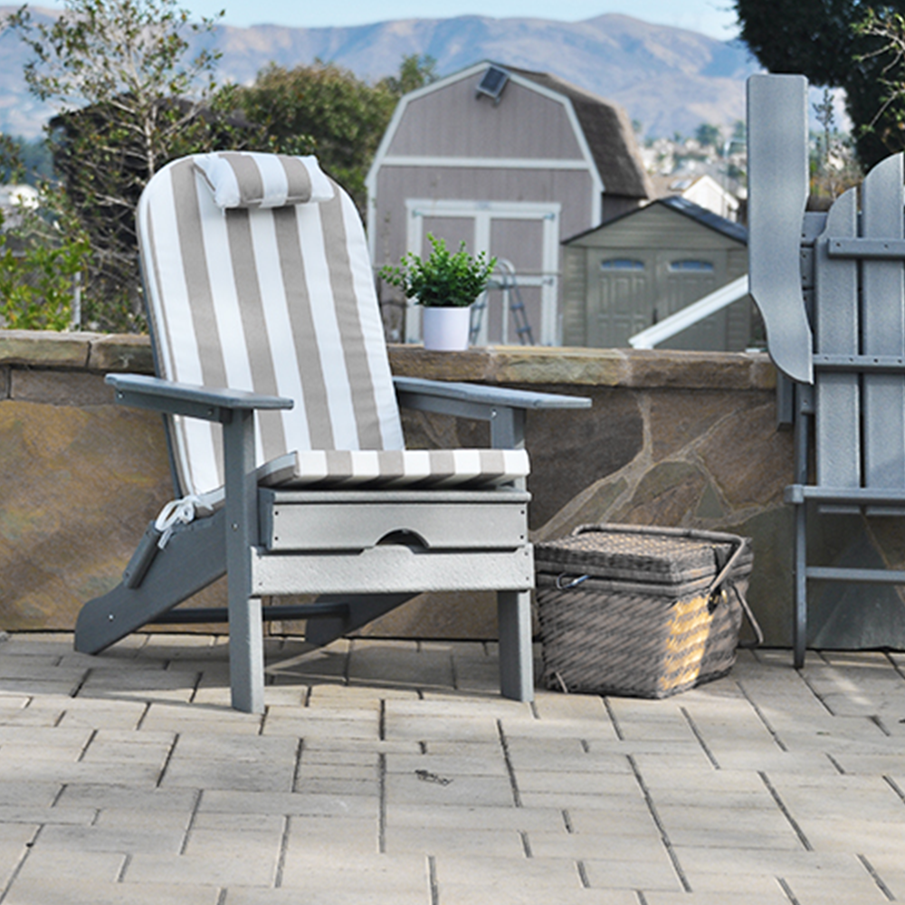 modern adirondack chair cushions