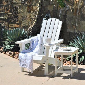 polyteak adirondack chair