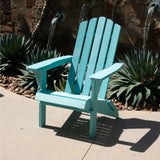 polyteak adirondack chair